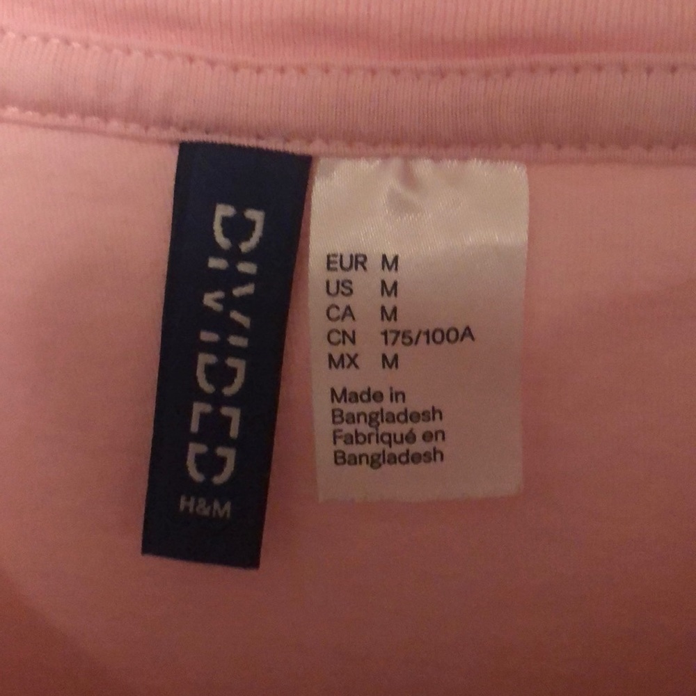 Mens H&M T-shirt ‘Tropical’ - Picture 3 of 3